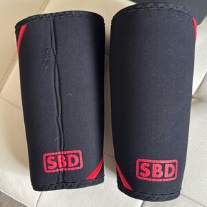 Used, SBD Knee Sleeves, XL